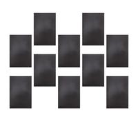 HINTRMENT Hojas Magnéticas DIY Adhesivo Doble Cara 20x30 Cm, 10 Unidades, Láminas Flexibles para Manualidades, Calcomanías Magnéticas para Bricolaje en Refrigeradores y