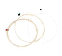 HINTRMENT Juego de Cuerdas para Guitarra Folk 1 Set Completo de Acero Inoxidable A720, Fácil de Tocar y Resistente, Adecuado para Guitarra Acústica y Clásica