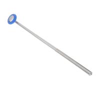 HINTRMENT Martillo Médico de Aleación de Zinc Ajustable Plexor Redondo de Metal para Diagnóstico Neurológico y Pruebas de Reflejos, Herramienta Portátil para Examen Físico Profesional