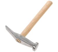 HINTRMENT Martillo para Hacer Zapatos de Acero al Carbono Blanco, Herramienta Ligera y Antioxidante para Reparación y Fabricación de Calzado en Zapatería