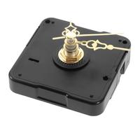 HINTRMENT Mecanismos de Reloj de Bricolaje Diseño Estable y Plástico Duradero 2 Juegos para Reparación y Reemplazo de Movimientos de Reloj Silenciosos