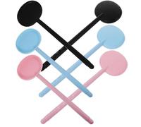 HINTRMENT Oclusores Oculares Portátiles Varios estilos Color Aleatorio de Plástico Juego de 6 Diseño Antideslizante Cubre un Ojo Eficazmente Varios estilos Varios estilos