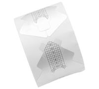 HINTRMENT Pegatinas Guía Forma de Uñas de Aluminio en Rollo para Extensión Rápida y Arte de Uñas, Ideales para Uso Profesional y DIY en Casa