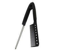 HINTRMENT Peine Alisador de Cabello Resistente al Quiebre con Diseño Ergonómico para Peinar y Alisar Cómodamente Cabello Rizado y Liso Herramienta Profesional para Estilizado Diario