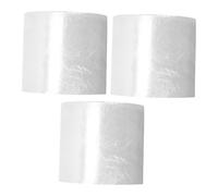 HINTRMENT Película Transparente para Maquillaje Semipermanente 3 Rollos Film Adhesivo para Pestañas y Tatuajes Material PP Seguro Película Protectora Facial para Salón y Uso Doméstico