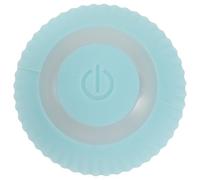 HINTRMENT Pelota Interactiva para Gatos y Gatitos, Juguete Eléctrico de Plástico Verde Batería de Litio 80 Mah Que Mantiene Activo y Estimula el Instinto Natural