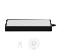 HINTRMENT Piedra de Aire para Acuario 10 Cm Burbujeador de Nanoburbujas Difusor de Oxígeno para Peceras Suministros para Acuarios y Sistemas de Aireación Superficie Esmerilada