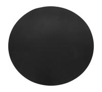 HINTRMENT Plato Giratorio Eléctrico para Fotografía Soporte Redondo de PVC Negro, Adecuado para Joyería y Tomas en Estudio, Montaje Rápido y Ahorro