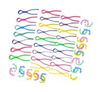 HINTRMENT Portabobinas para Máquina de Coser (25 Clips de Fijación 25 Portabobinas) de Plástico para Nociones de Costura, Organización y Almacenamiento de Hilos de Coser