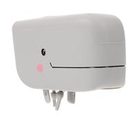 HINTRMENT Protector de Grifo de Silicona Cubre Grifos de Bañera Diseño de Ballena Resistente y Seguro para Baño Infantil para Bebés Baño