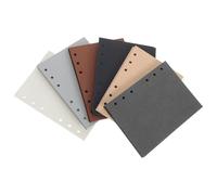 HINTRMENT Recambios de Papel sin Líneas para Agenda A6 de 6 Anillas, 300 Hojas Gruesas Resistentes a Tinta, Recambio de Bloc para Diario, Cuaderno y Planificador Personal