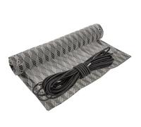 HINTRMENT Repuesto de Lona para Silla Exterior de Tela Canvas Negra Diseño Transpirable y Anti-envejecimiento para Camping y Actividades al Aire Libre