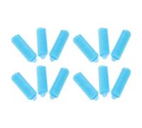 HINTRMENT Rizadores de Esponja Suaves 2 Cm 12 Piezas para Cabello Largo, Rulos Autosujetables sin Calor para Peinados Caseros y Volumen Natural, Ideales para Todo Tipo de Cabello y