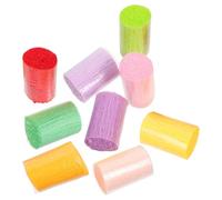 HINTRMENT Rollo de 30 Piezas de Hilo Acrílico para Crochet Multicolor, Hilo de Ganchillo para Manualidades Diy, Lana Acrílica Suave para Tejer Suéteres, Bufandas y Pompones