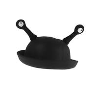 HINTRMENT Sombrero Redondo Pequeño Ojos de Caracol, de Lana Ligera y Fácil de Usar, Adecuado para Otoño E Invierno Casual