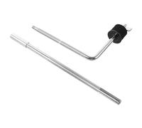 HINTRMENT Soporte de Extensión para Platillos de Batería Brazo Metálico Extra Largo, Accesorio Multifuncional para Montaje Estable y Portátil, Compatible Tambores y Percusión
