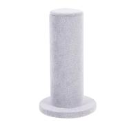 HINTRMENT Soporte Vertical para Organizar Joyas Diseño Práctico y Fácil de Montar para Coleteros y Pulseras de Madera y Pvc en Tocador o Armario