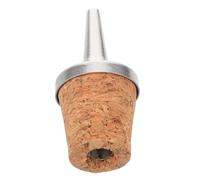 HINTRMENT Tapón Vertedor Adecuado para Restaurantes y Destilerías con Diseño Versátil y Ajuste Cómodo, Fabricado en Metal y Madera para Botellas de Bitter