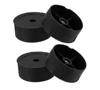 HINTRMENT Tapones de Repuesto para Reparación de Arañazos de Gato, 4 Piezas de Plástico Resistentes Tuercas M8 para Estructura de Árbol de Gatos, Accesorios para Marco de Escalada en
