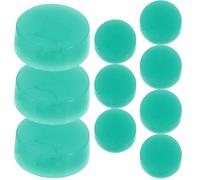 HINTRMENT Tapones para Llaves de Flauta Travesera de Silicona Verde 20 Unidades Accesorios para Instrumentos de Viento Almohadillas de Repuesto para Orificios Abiertos Protección contra