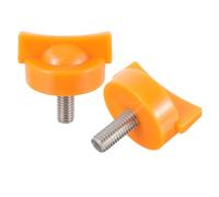 HINTRMENT Tornillos Placa Frontal para Exprimidor de Cítricos 2 Piezas Repuestos para Máquina Exprimidora Eléctrica Uso Profesional y Doméstico