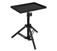 HINTRMENT Trípode Portátil para Proyector Base Estable y Soporte de Altura Regulable para Escritorio, Suelo y Cama, Apto para Proyectores y Ordenadores Portátiles