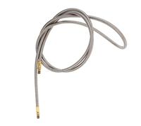 HINTRMENT Tubo de Extensión para Quemador de Estufa de Camping en Acero Inoxidable Instalación Fácil y Manguera de Repuesto para Fogón de Gas Portátil