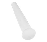 HINTRMENT Varilla de Cerámica para Moler Alimentos 13 Cm, Machacador Manual para Ajo y Medicamentos, Palo para Preparar Purés y Salsas en Cocina, Herramienta Multifuncional Segura