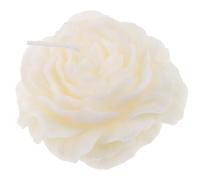 HINTRMENT Vela Perfumada sin Humo en Forma de Peonía de Color Claro, Decorativa y Aromática para Festival, Adecuada para Regalar a Esposa o Amigos