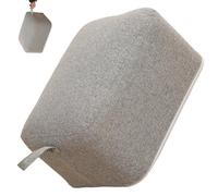 Hintyne Cojín de Suelo de 40, 6 x 30, 5 x 20, 3 cm Desmontable Lavable Suave y cómodo para Silla de Tatami para el hogar Sala de Estar y Suelo.