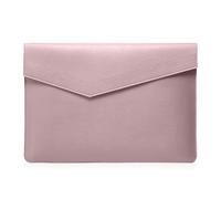 HinZann 13 13,3 14 Pulgadas Funda Ordenador PC Portatil, Funda Portátil para MacBook Neo/MacBook Air 13 M5/M4/M3/M2/M1 / MacBook Pro 14 M5/M4/M3/M2/M1 Pro/MAX, Bolsa de Cuero PU - Lila Gris