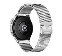 HinZann 22mm Correa para Huawei Watch GT 6/ GT 6 Pro/ GT5 Pro/ GT5/4 46mm, Acier Inoxydable, Metálica Pulsera de Reloj, Magnética Correa para Huawei Watch 5/4 46mm/ 4 Pro 48mm/ Ultimate 2 - Plata