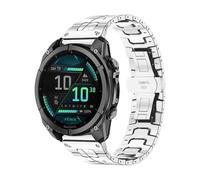 HinZann 22mm QuickFit Correa para Garmin D2 Mach 2 47mm / Fenix 8 Pro 47mm