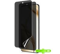 HinZann Protector de Pantalla Privacidad para HONOR 200 Pro 5G, [2 Piezas] Anti-Espía TPU Protector Pantalla, Sin Burbujas, Película de Privacidad para Honor 200 Pro 5G