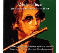 Hinze,Chris - SKETECHES AND VARIATIONS ON BA
