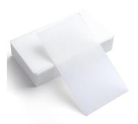 HINZIC 100 papeles de extremo para permanente del cabello, papeles desechables para permanente para el cabello con resistencia a altas temperaturas, 3.3 x 5.5 pulgadas, accesorios de peluquería para
