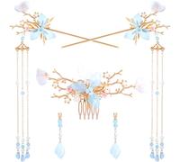 HINZIC 5 borlas de flores