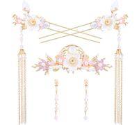 HINZIC 5 borlas de flores