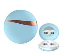 HIOD 4ML 5W Mini Máquina de Limpieza de Lentes de Contacto Ultrasónica Lente de Contacto Lente Cosmética Orhoqueratología,Blue