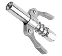 Hioip Boquilla Engrasadora Manual, G Coupler para Boquilla de Grasa Pistola de Engrase Alta Presion Fácil de Instalar Doble Mango Compatibilidad con M6/M8/M10/M12/M14, 15 mm