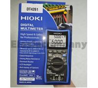 Hioki DT4261 Multímetro Digital True RMS Industrial Tester CAT IV 600V Nuevo