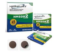 Hionfurt 48 Parches Contra El Mareo Por Viaje Y Mareo Por Mar Para Viajes En Coche Y Barco, Cruceros Y Vuelos