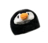 hionre Bonitos sombreros para mascotas, agradables a la piel, transpirables, diseño de pingüino panda, lindo gato y cachorro, adecuado para vacaciones, disfraces, fiestas, pingüino diario