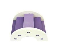 hionre Escalera de juguete para hámster, rata, PVC, animal pequeño, lindo, para escalar, jugar, color morado