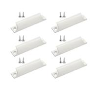 HIOPOIUYT 6 manijas de gabinete de 3 pulgadas C C C para puerta de armario, instalación simple, ideal para tiradores de cajones de cocina y baño, manija de gabinete