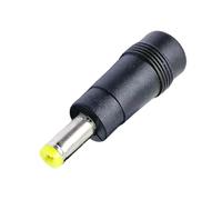 HIOPOIUYT Adaptador convertidor portátil DC5521 hembra a macho de 5,5 x 1,7 mm, cabezal de conversión de energía para varias marcas de portátiles