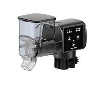 HIOPOIUYT Alimentador automático de peces de 500 ml, de gran capacidad, funciona con pilas, con temporizador para acuario y pecera, comedero de peces de gran capacidad