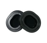 HIOPOIUYT Almohadillas suaves y transpirables para auriculares MSR7, M50X, M40X, M30X, M20X, M10X, gel de refrigeración, mejora el sonido