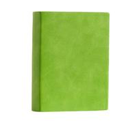 HIOPOIUYT Bloc de notas grueso B6 en blanco, 320 hojas, 640 páginas, cubiertas de poliuretano, cuaderno, diario, cuadernos de papelería