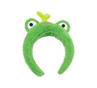 HIOPOIUYT Bonita diadema de cuerda para adultos, con diseño de dibujos animados, para mujeres y niñas, para lavar la cara, reuniones familiares